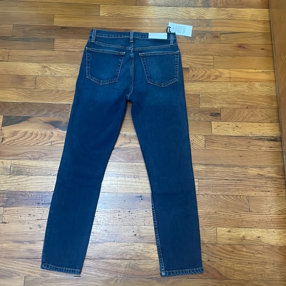 Re/Done originals jeans High Rise Ankle Crop size 27 brand new with tags